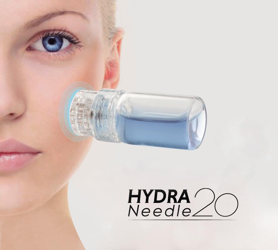 Hydra Needle 20 microneedles therapy system