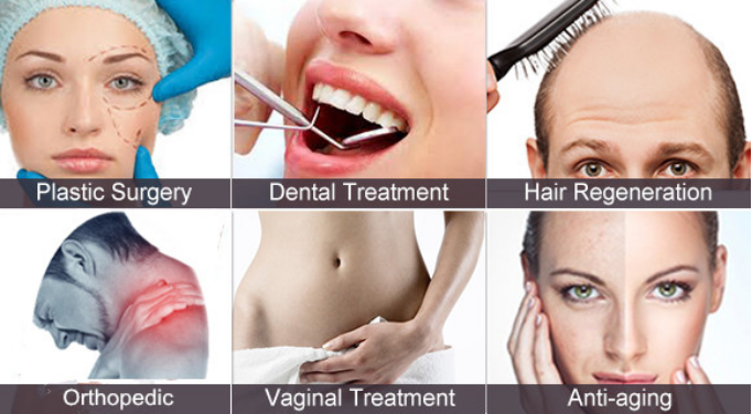 PRP application PRP application