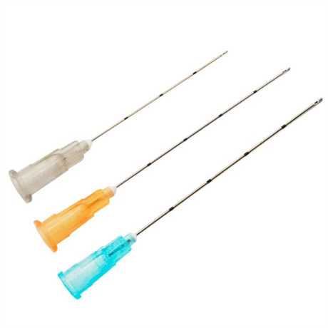 Micro Cannula for Dermal Fillers