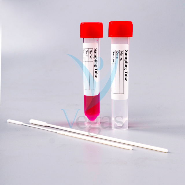 VTM transport media with swab