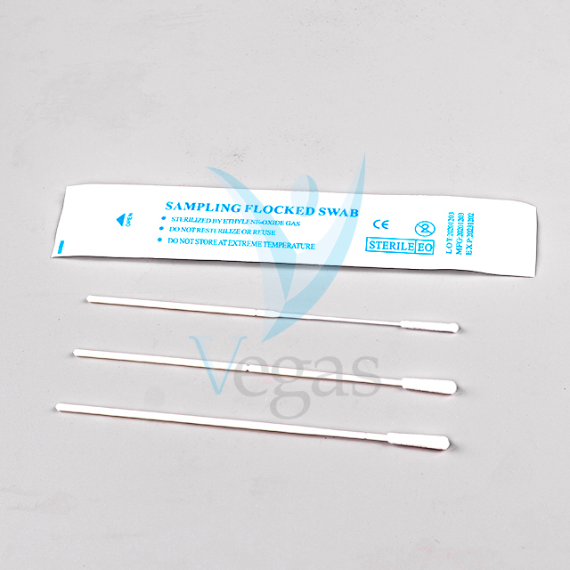 nasal swab and oral swabs