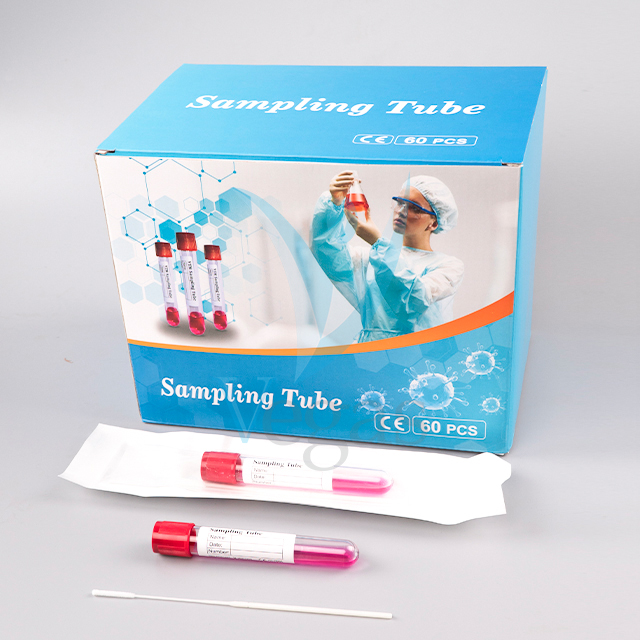 UTM and VTM tube with swab