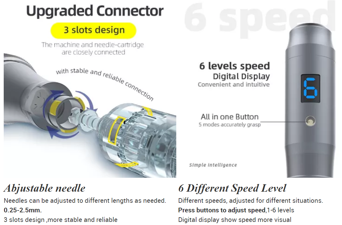 dr pen m8 cartridge derma pen needles