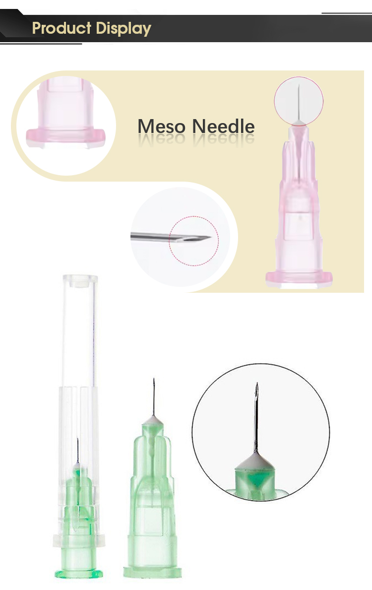 32G 4mm meso needles