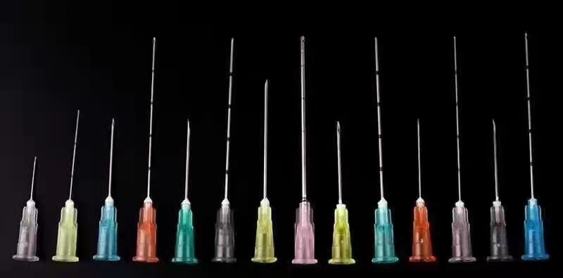 Blunt tip micro cannulas