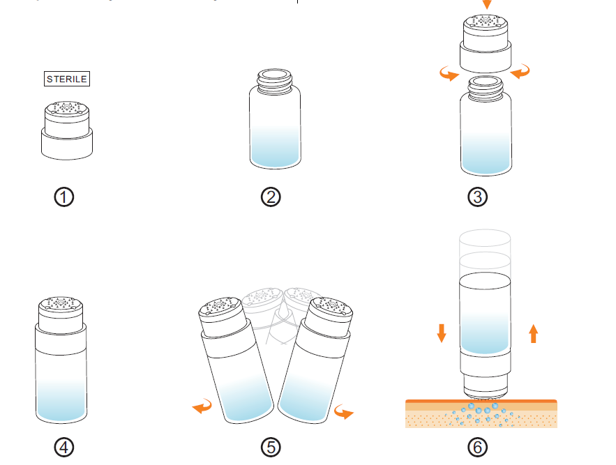 manual for hydra needle 20