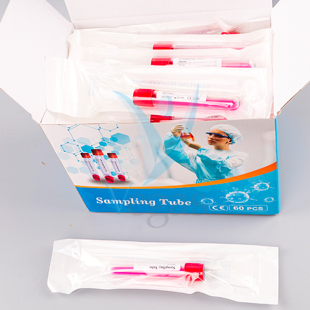 individual package for UTM and VTM tube