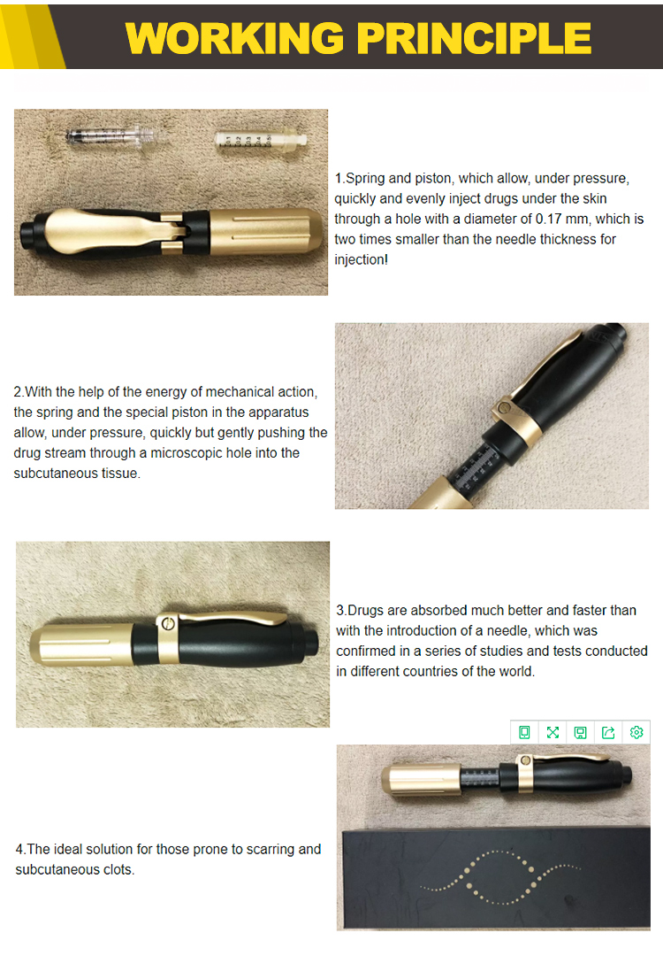 hyaluronic injection pen